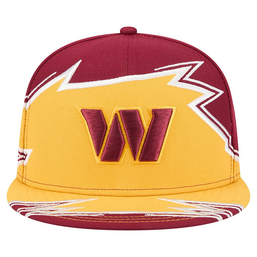 Washington Commanders New Era Break 59FIFTY Fitted Hat
