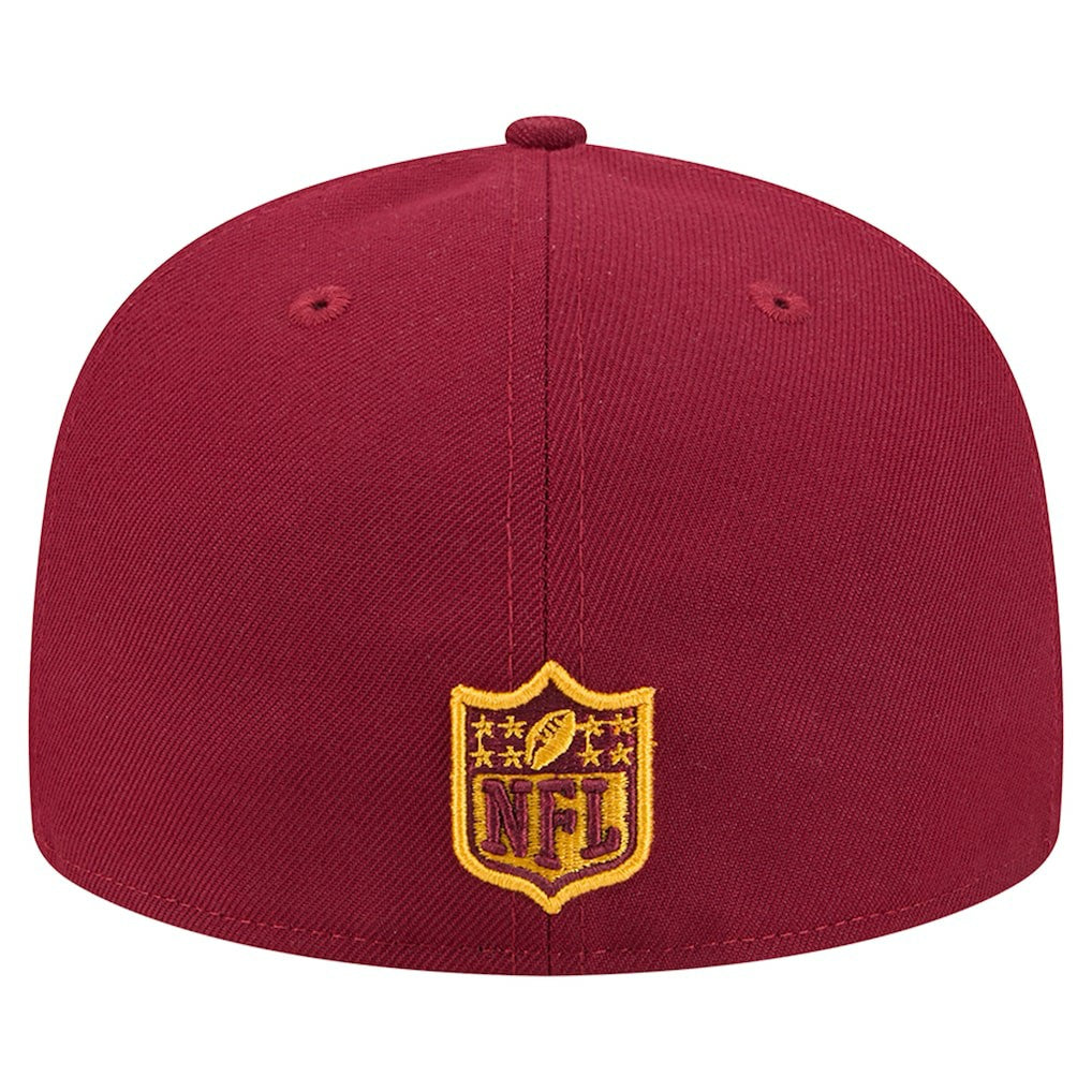 Washington Commanders New Era Break 59FIFTY Fitted Hat
