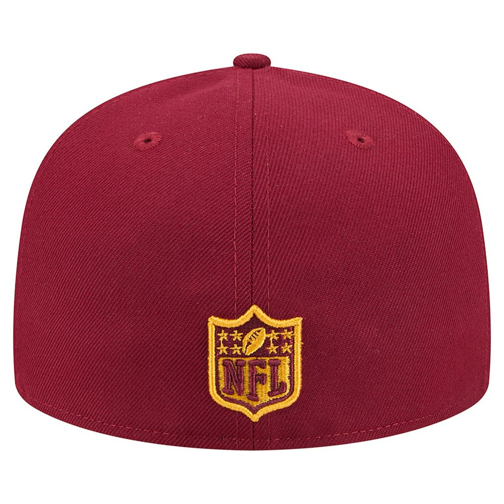 Washington Commanders New Era Break 59FIFTY Fitted Hat