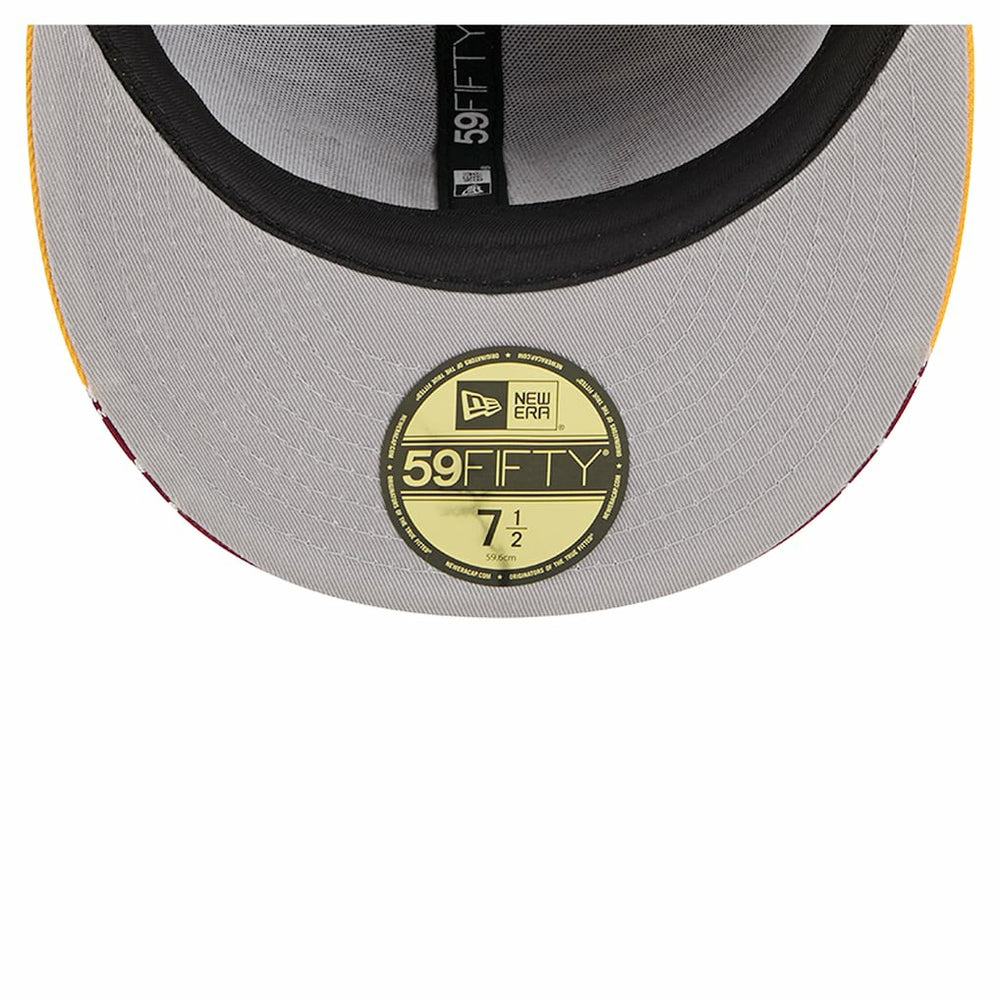 Washington Commanders New Era Break 59FIFTY Fitted Hat