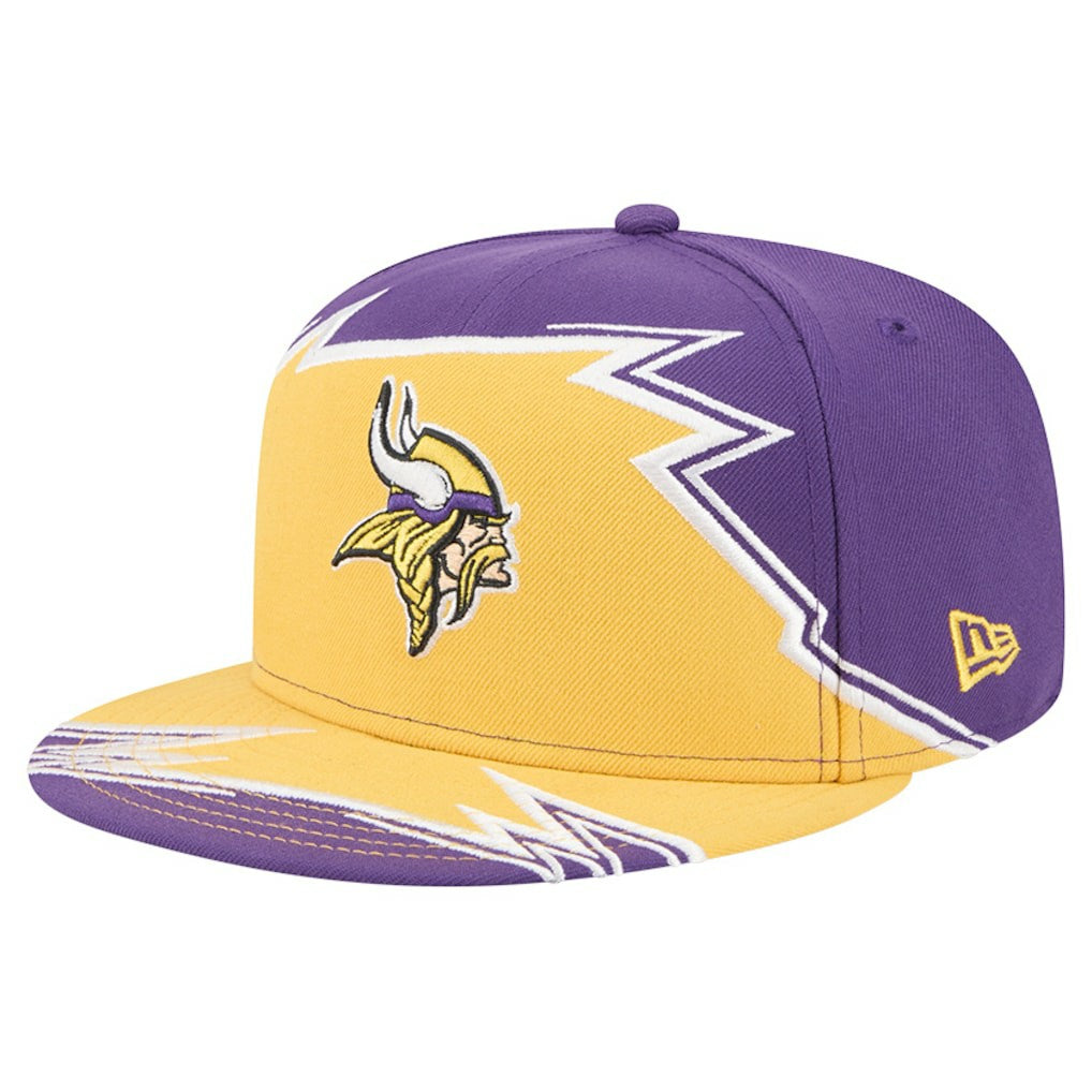 Minnesota Vikings New Era Break 59FIFTY Fitted Hat