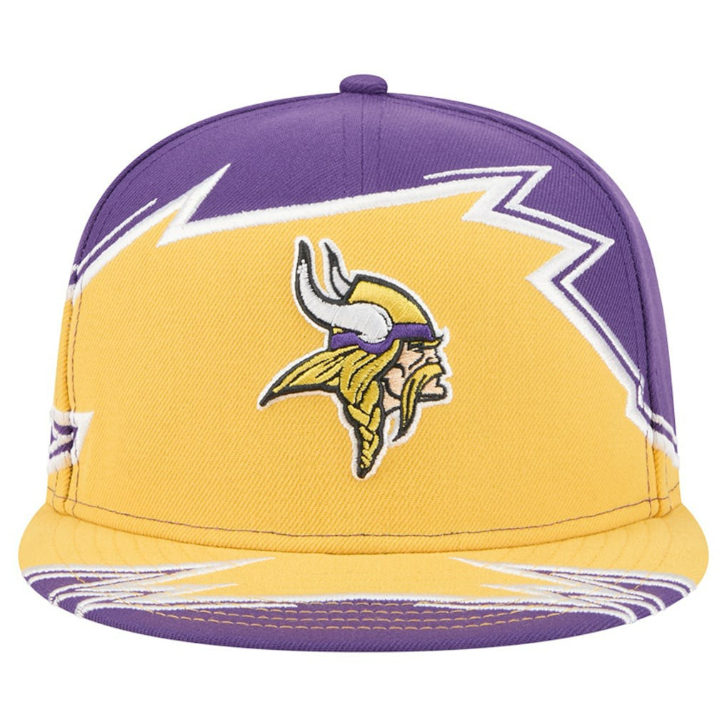 Minnesota Vikings New Era Break 59FIFTY Fitted Hat