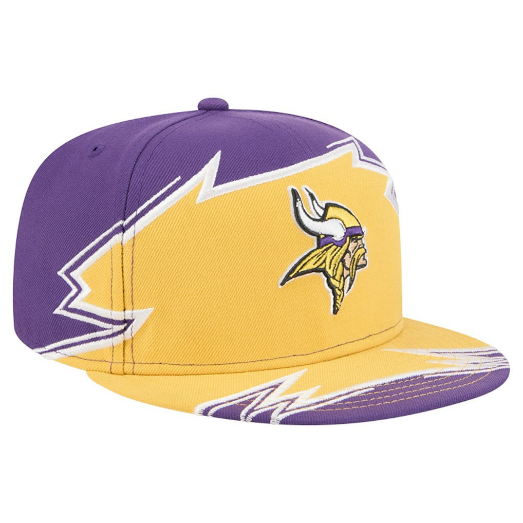 Minnesota Vikings New Era Break 59FIFTY Fitted Hat