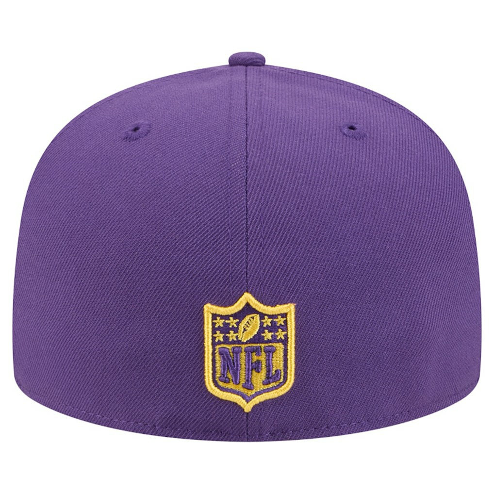 Minnesota Vikings New Era Break 59FIFTY Fitted Hat