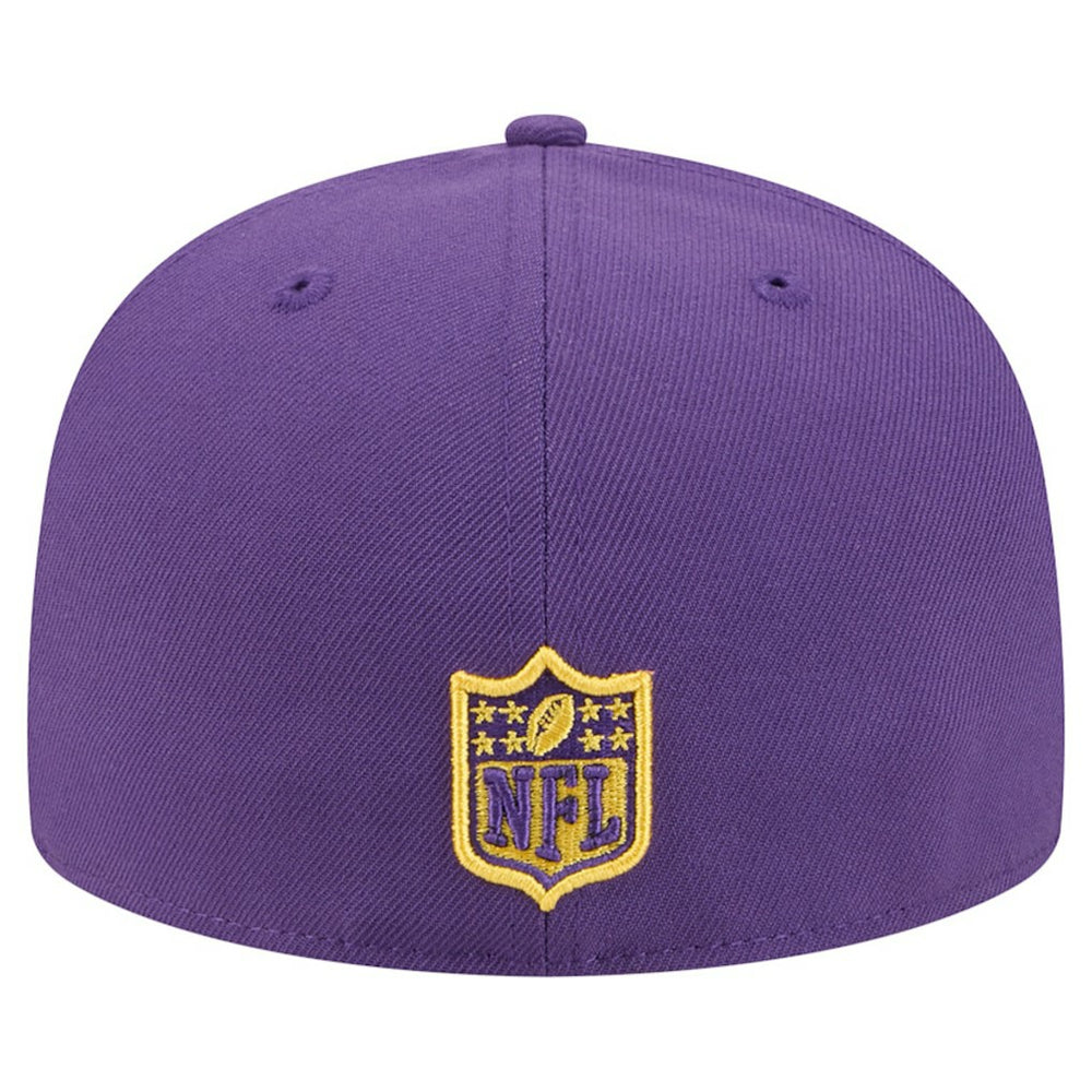 Minnesota Vikings New Era Break 59FIFTY Fitted Hat
