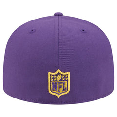 Minnesota Vikings New Era Break 59FIFTY Fitted Hat
