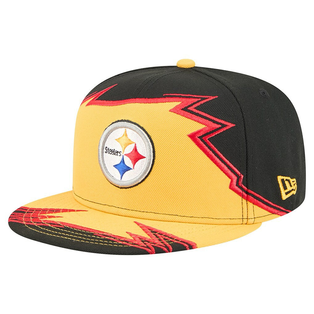 Pittsburgh Steelers New Era Break 59FIFTY Fitted Hat