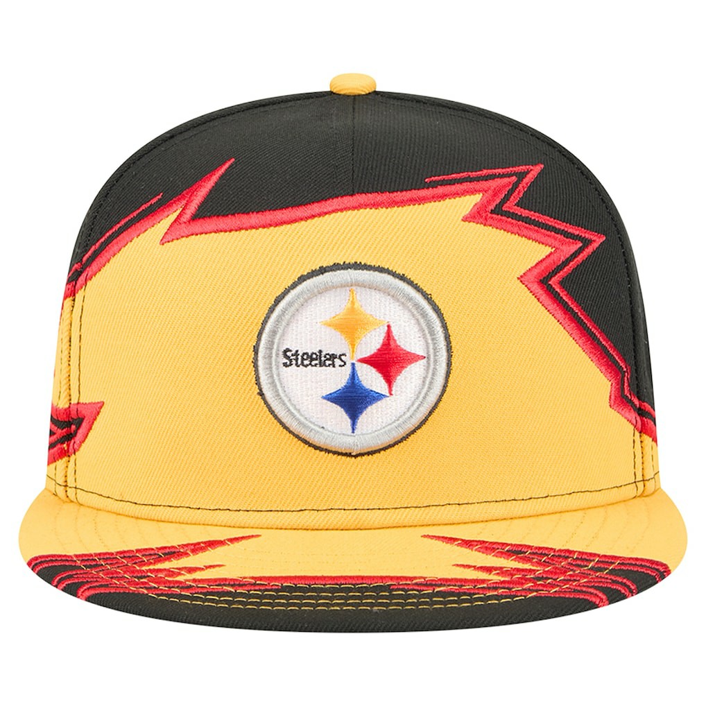 Pittsburgh Steelers New Era Break 59FIFTY Fitted Hat
