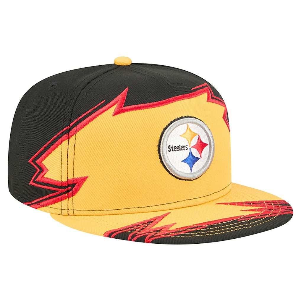 Pittsburgh Steelers New Era Break 59FIFTY Fitted Hat