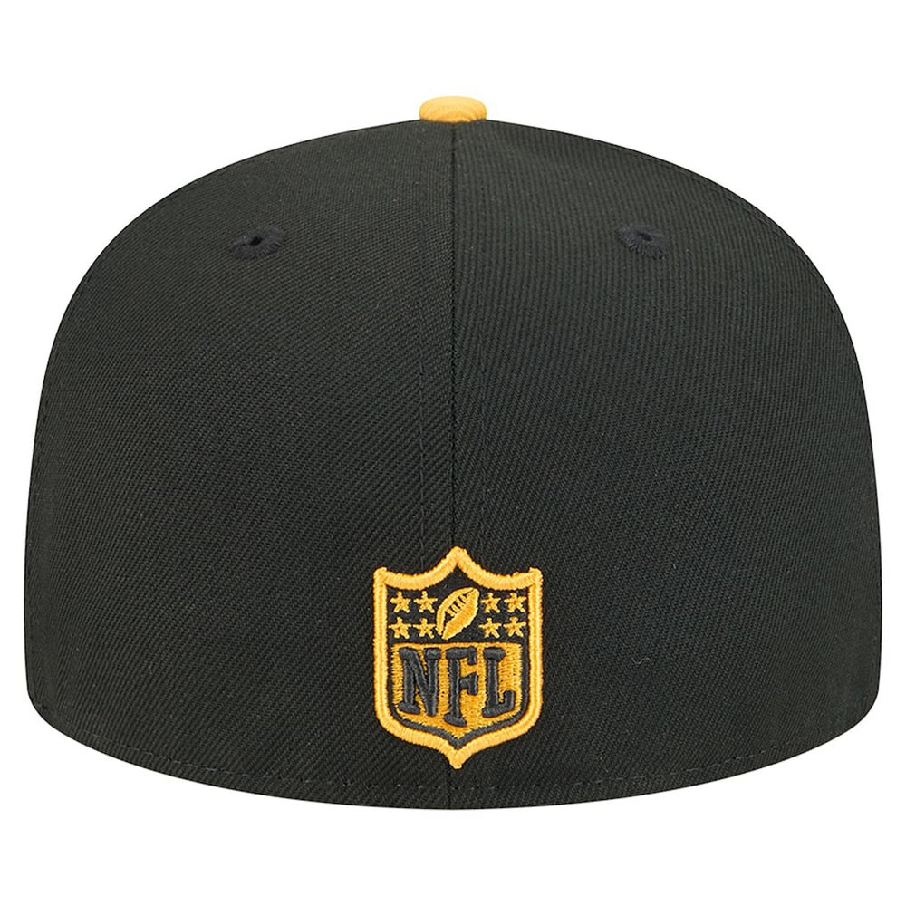 Pittsburgh Steelers New Era Break 59FIFTY Fitted Hat