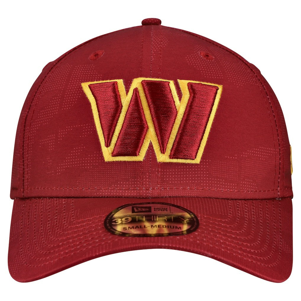 Washington Commanders New Era Tonal Camo 39THIRTY Stretch Fit Hat
