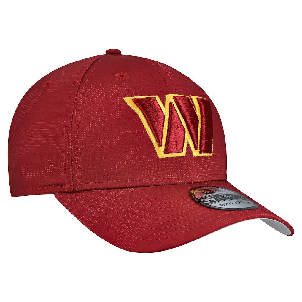 Washington Commanders New Era Tonal Camo 39THIRTY Stretch Fit Hat
