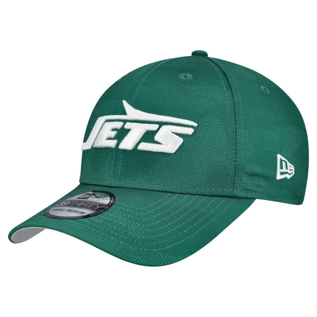 New York Jets New Era Tonal Camo 39THIRTY Stretch Fit Hat