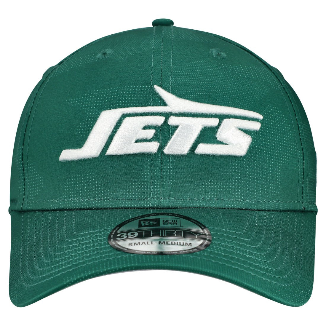 New York Jets New Era Tonal Camo 39THIRTY Stretch Fit Hat