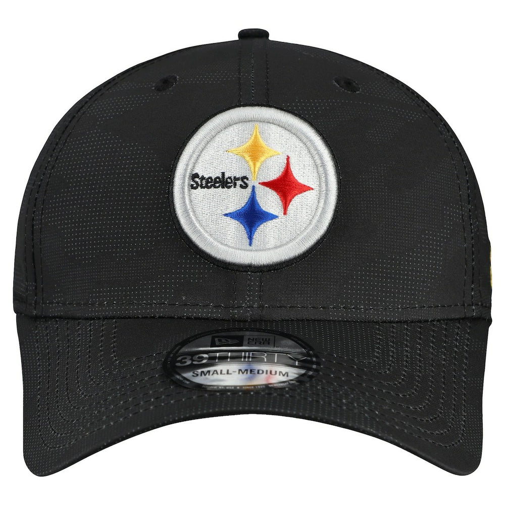 Pittsburgh Steelers New Era Tonal Camo 39THIRTY Stretch Fit Hat