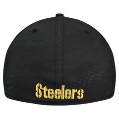 Pittsburgh Steelers New Era Tonal Camo 39THIRTY Stretch Fit Hat