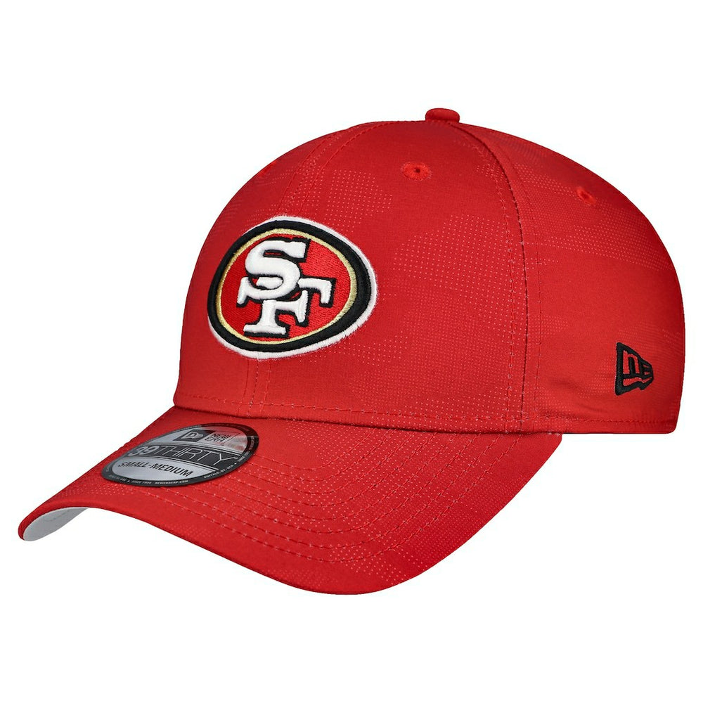 San Francisco 49ers New Era Tonal Camo 39THIRTY Stretch Fit Hat