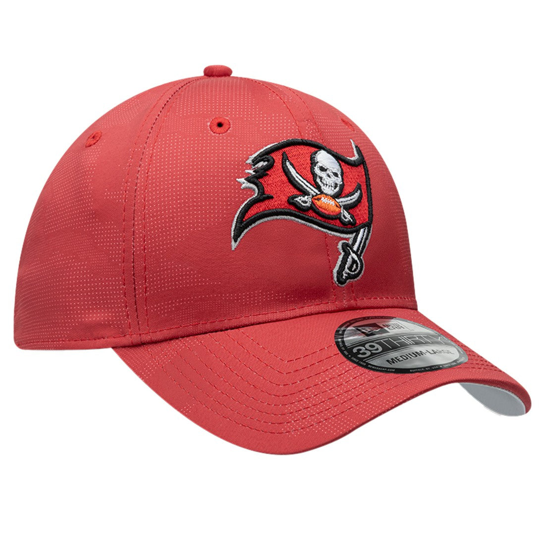 Tampa Bay Buccaneers New Era Tonal Camo 39THIRTY Stretch Fit Hat
