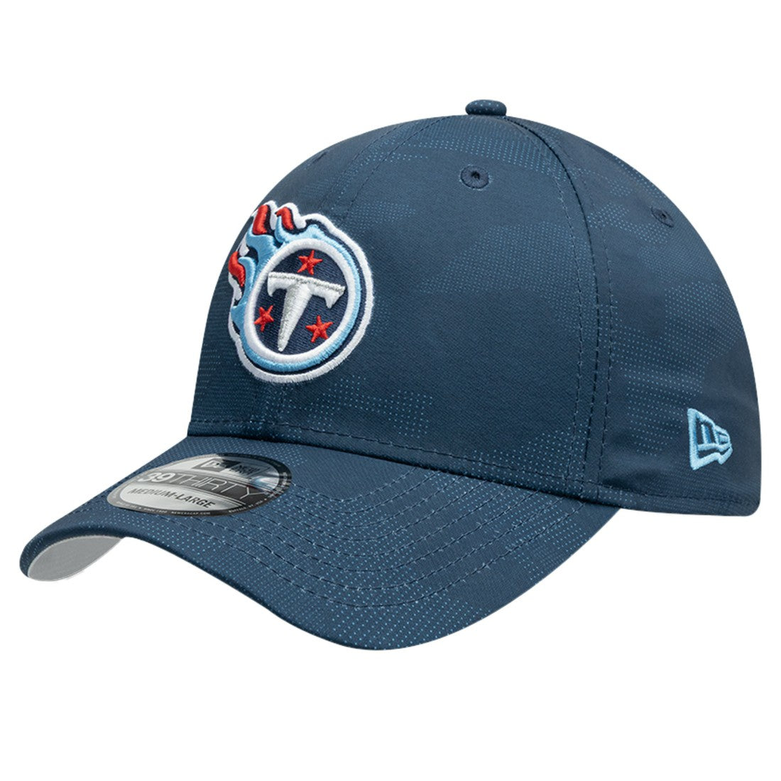 Tennessee Titans New Era Tonal Camo 39THIRTY Stretch Fit Hat