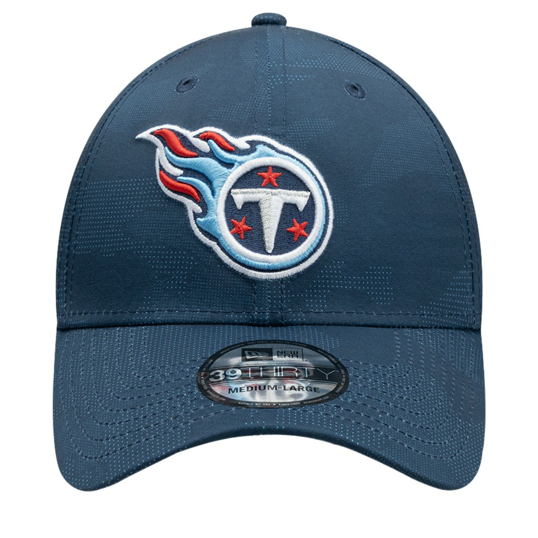 Tennessee Titans New Era Tonal Camo 39THIRTY Stretch Fit Hat