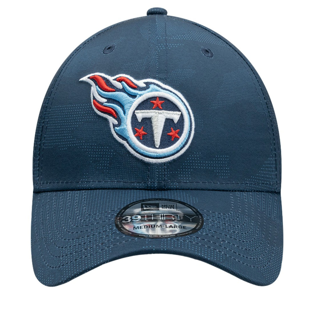 Tennessee Titans New Era Tonal Camo 39THIRTY Stretch Fit Hat