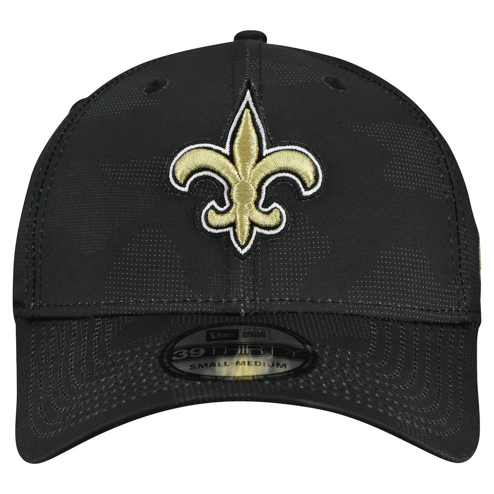 New Orleans Saints New Era Tonal Camo 39THIRTY Stretch Fit Hat