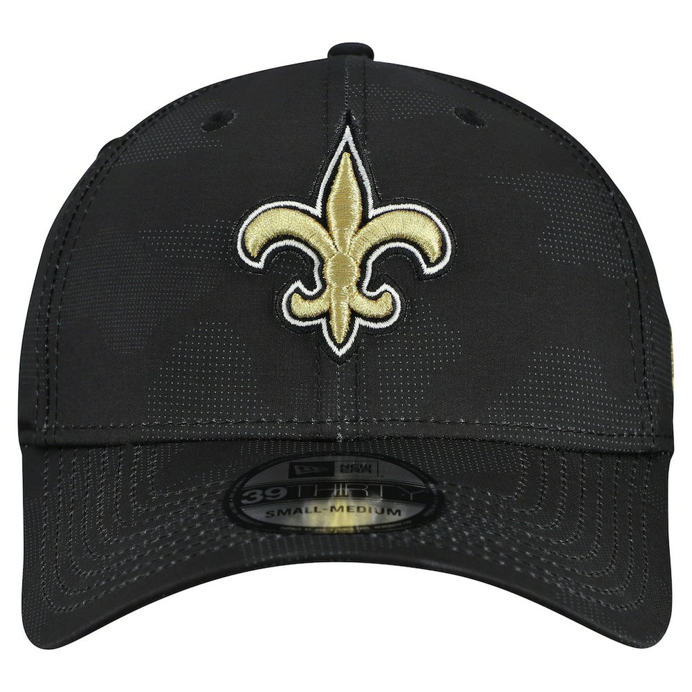 New Orleans Saints New Era Tonal Camo 39THIRTY Stretch Fit Hat