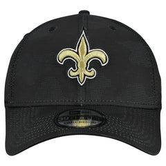 New Orleans Saints New Era Tonal Camo 39THIRTY Stretch Fit Hat