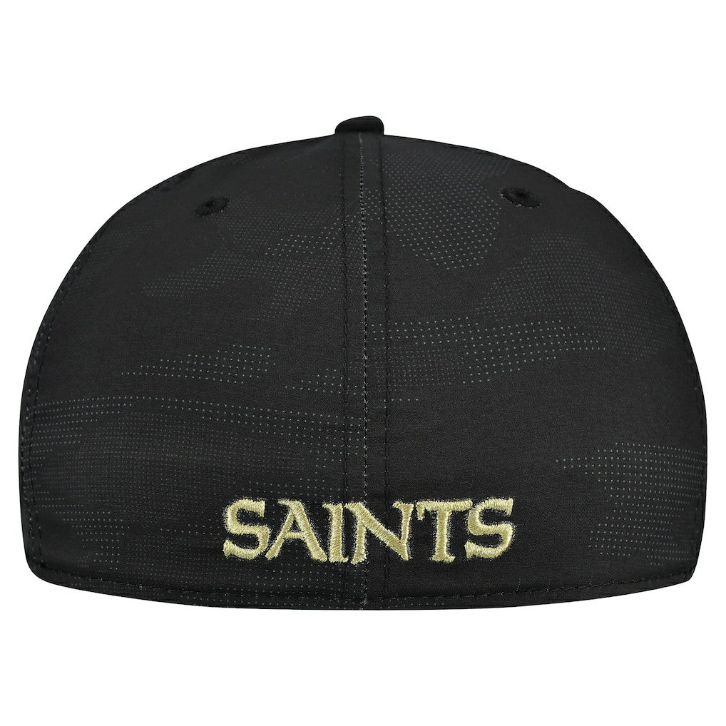 New Orleans Saints New Era Tonal Camo 39THIRTY Stretch Fit Hat