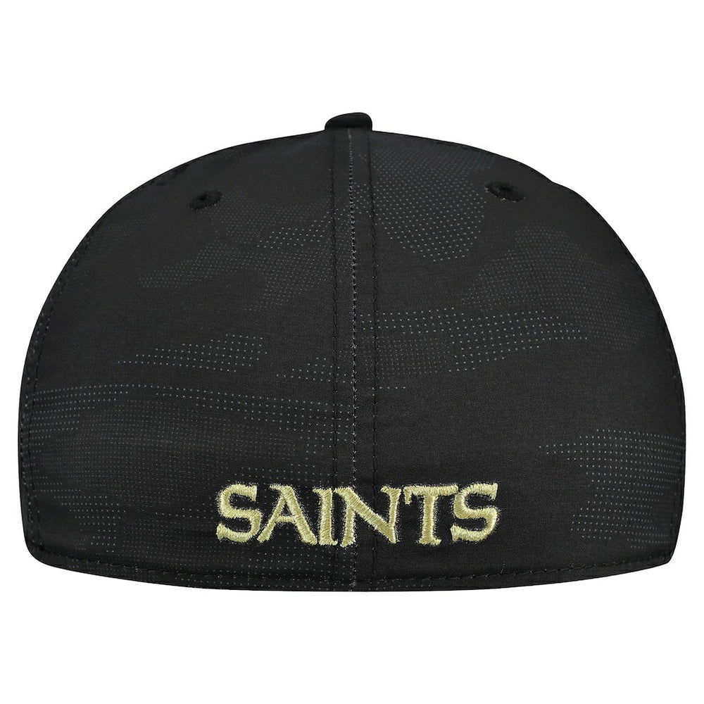 New Orleans Saints New Era Tonal Camo 39THIRTY Stretch Fit Hat
