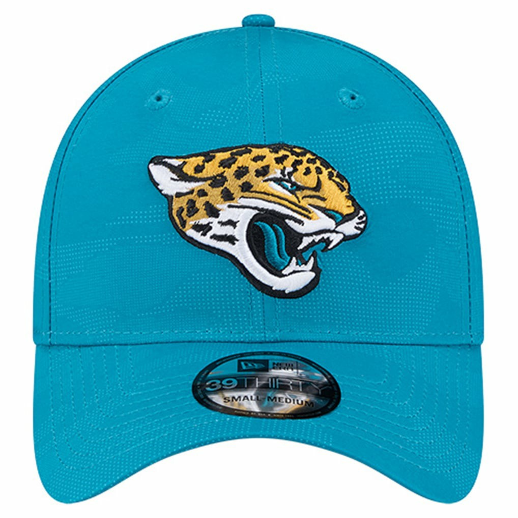 Jacksonville Jaguars New Era Tonal Camo 39THIRTY Stretch Fit Hat