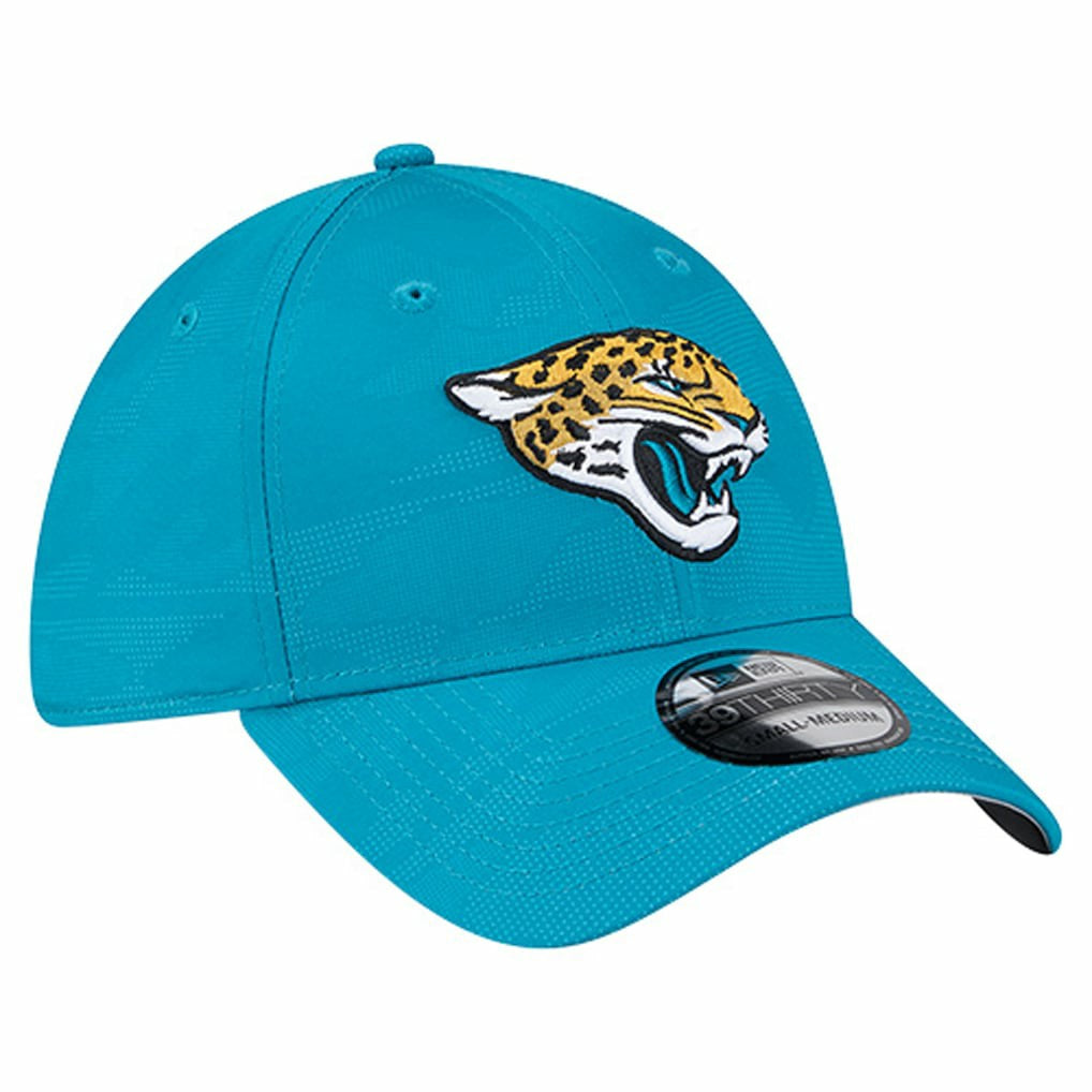 Jacksonville Jaguars New Era Tonal Camo 39THIRTY Stretch Fit Hat