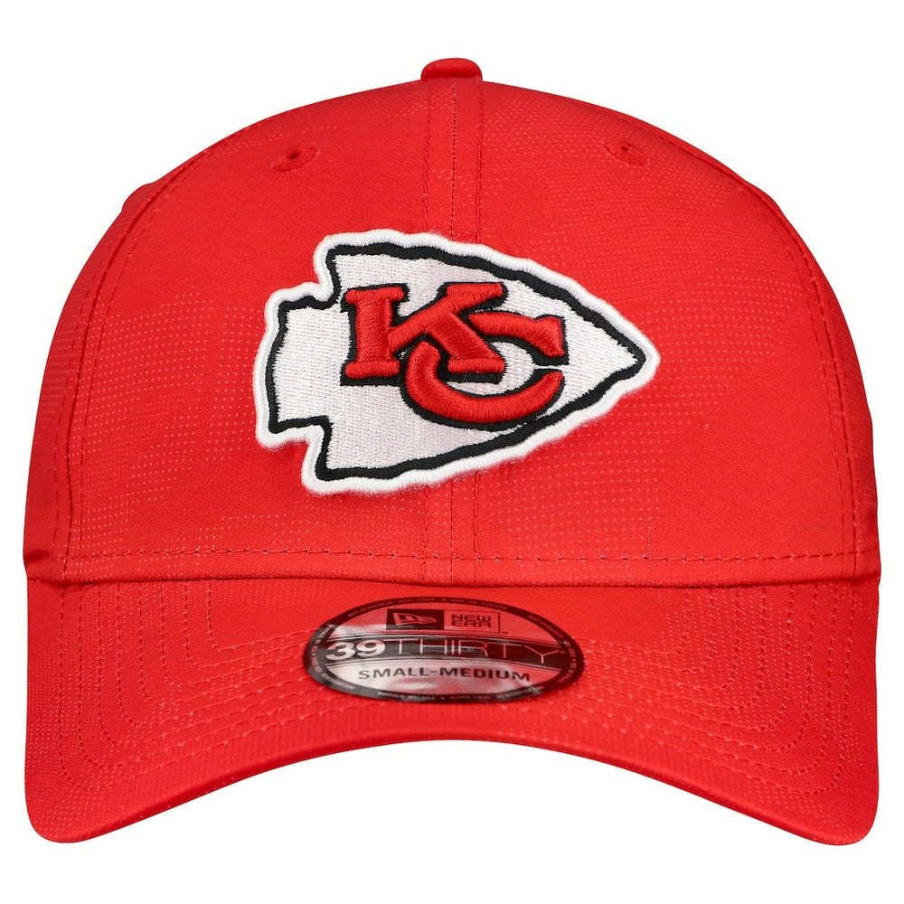 Kansas City Chiefs New Era Tonal Camo 39THIRTY Stretch Fit Hat