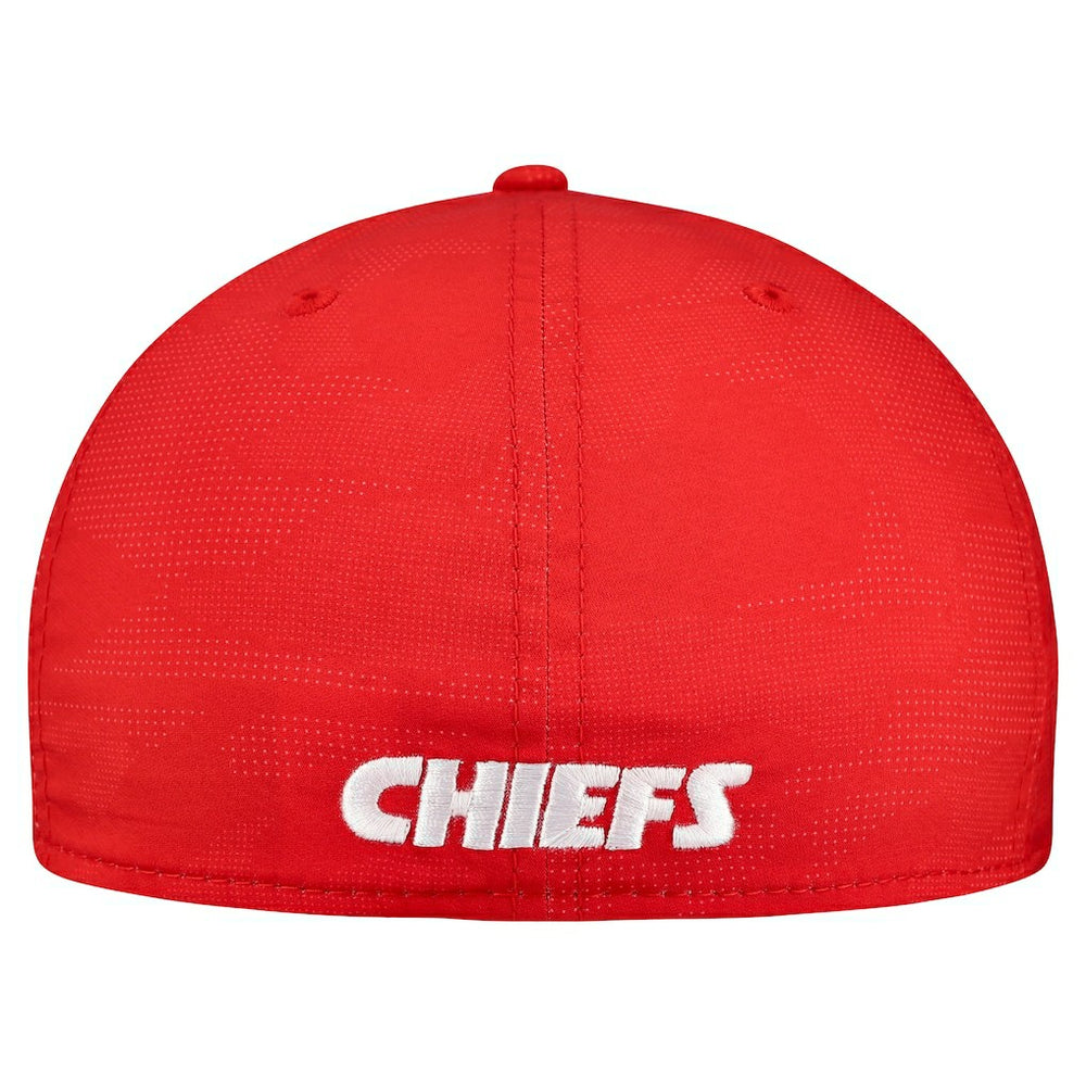 Kansas City Chiefs New Era Tonal Camo 39THIRTY Stretch Fit Hat