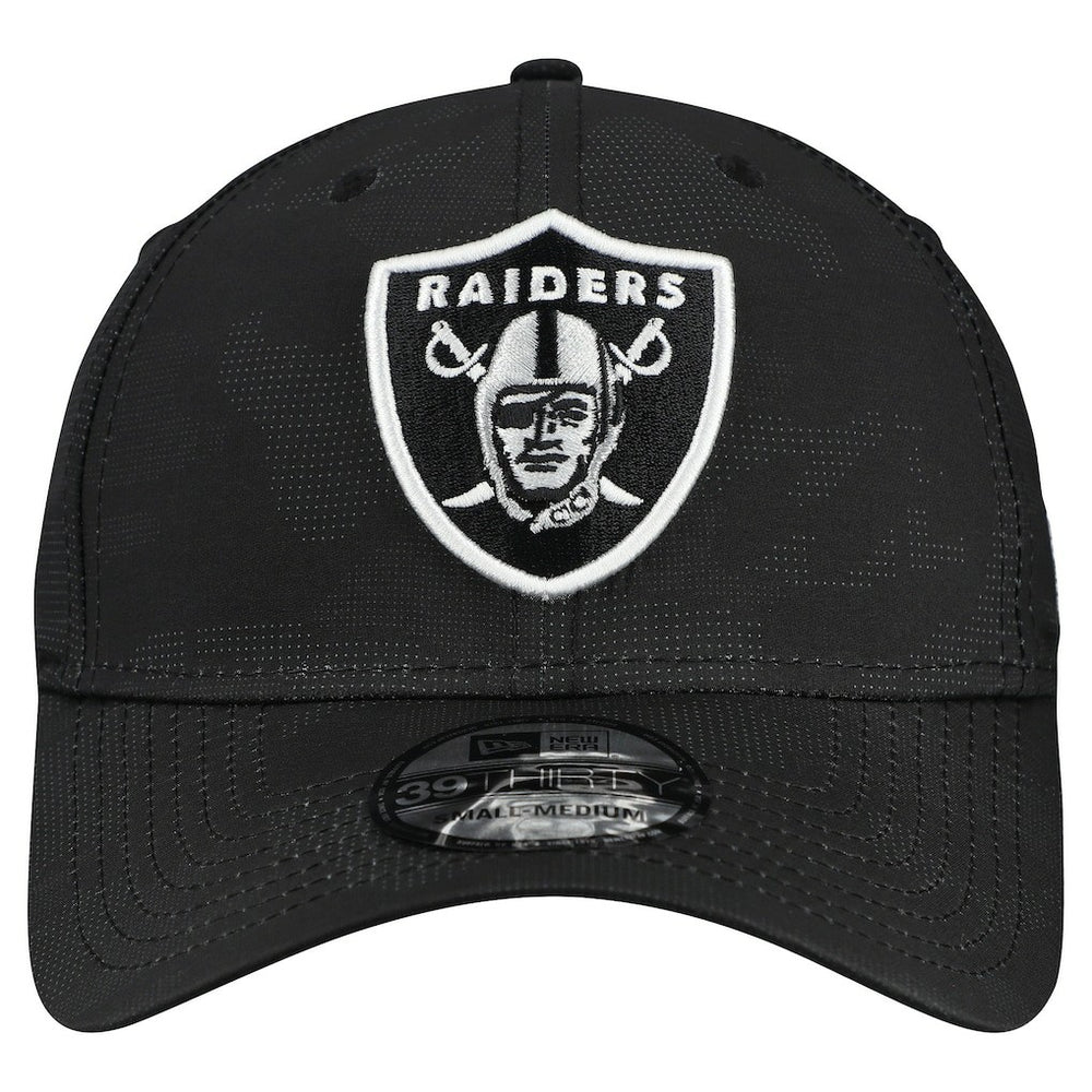 Las Vegas Raiders New Era Tonal Camo 39THIRTY Stretch Fit Hat