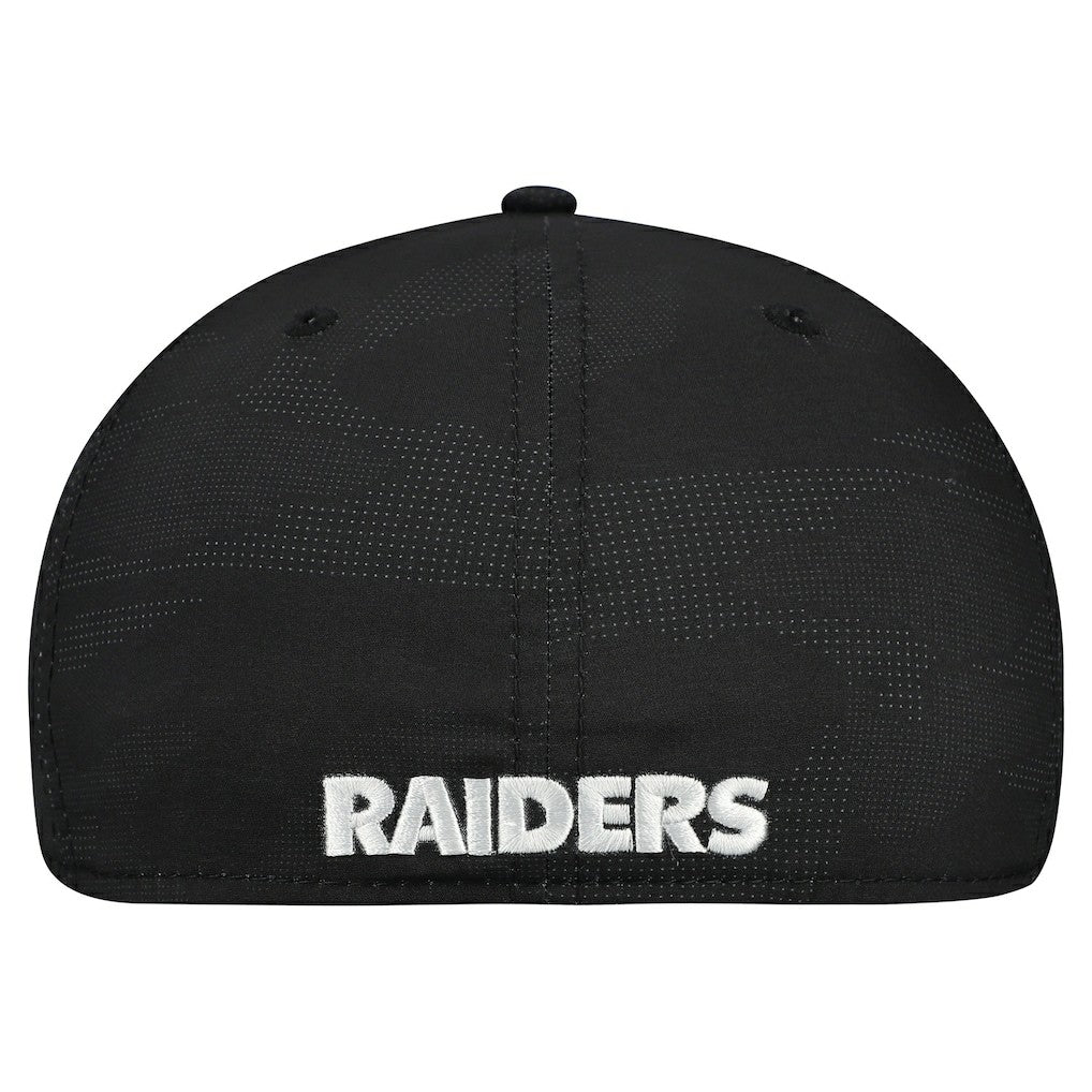 Las Vegas Raiders New Era Tonal Camo 39THIRTY Stretch Fit Hat