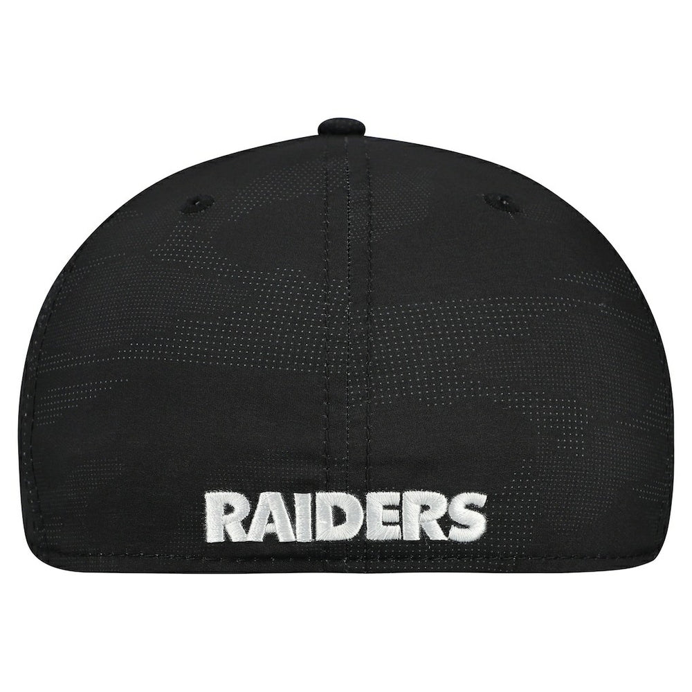 Las Vegas Raiders New Era Tonal Camo 39THIRTY Stretch Fit Hat