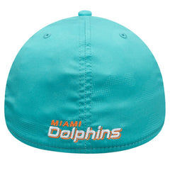 Miami Dolphins New Era Tonal Camo 39THIRTY Stretch Fit Hat
