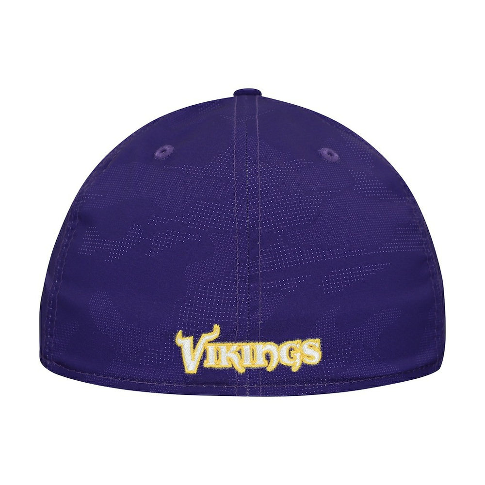 Minnesota Vikings New Era Tonal Camo 39THIRTY Stretch Fit Hat