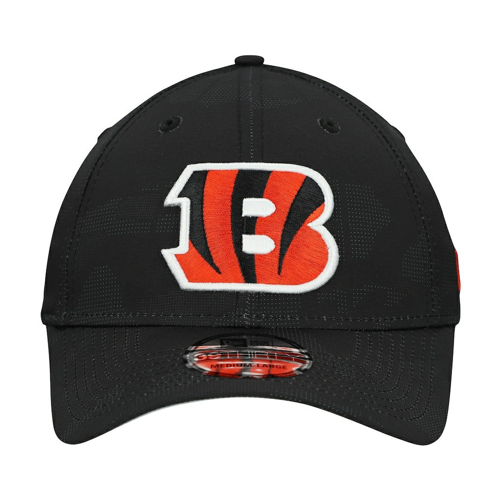 Cincinnati Bengals New Era Tonal Camo 39THIRTY Stretch Fit Hat
