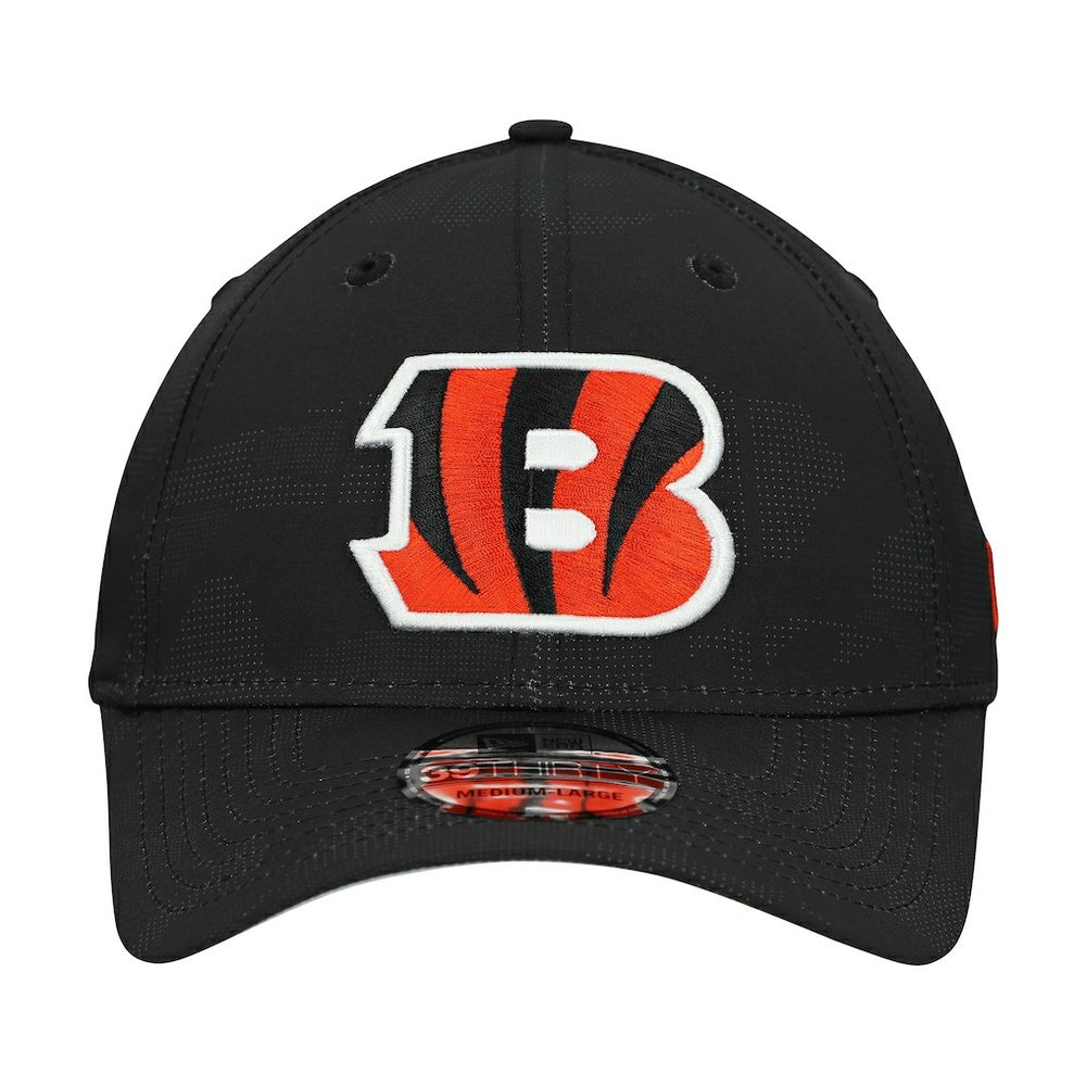 Cincinnati Bengals New Era Tonal Camo 39THIRTY Stretch Fit Hat