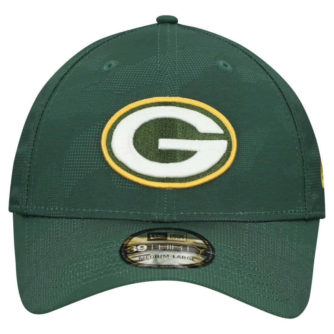 Green Bay Packers New Era Tonal Camo 39THIRTY Stretch Fit Hat