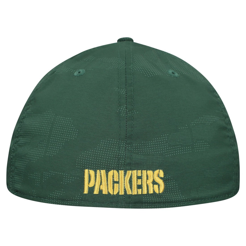 Green Bay Packers New Era Tonal Camo 39THIRTY Stretch Fit Hat