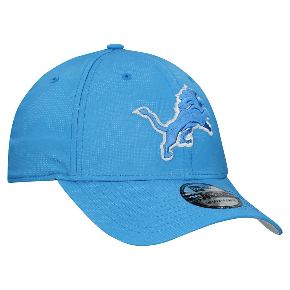 Detroit Lions New Era Tonal Camo 39THIRTY Stretch Fit Hat