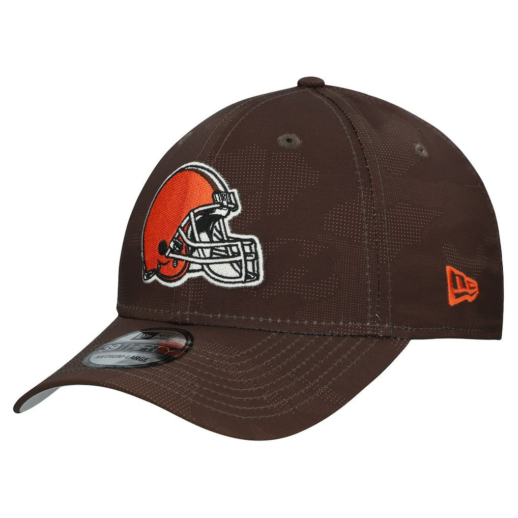 Cleveland Browns New Era Tonal Camo 39THIRTY Stretch Fit Hat