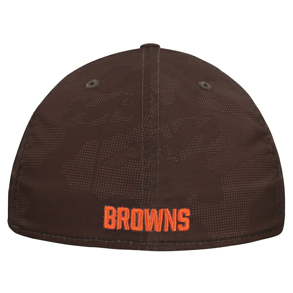Cleveland Browns New Era Tonal Camo 39THIRTY Stretch Fit Hat