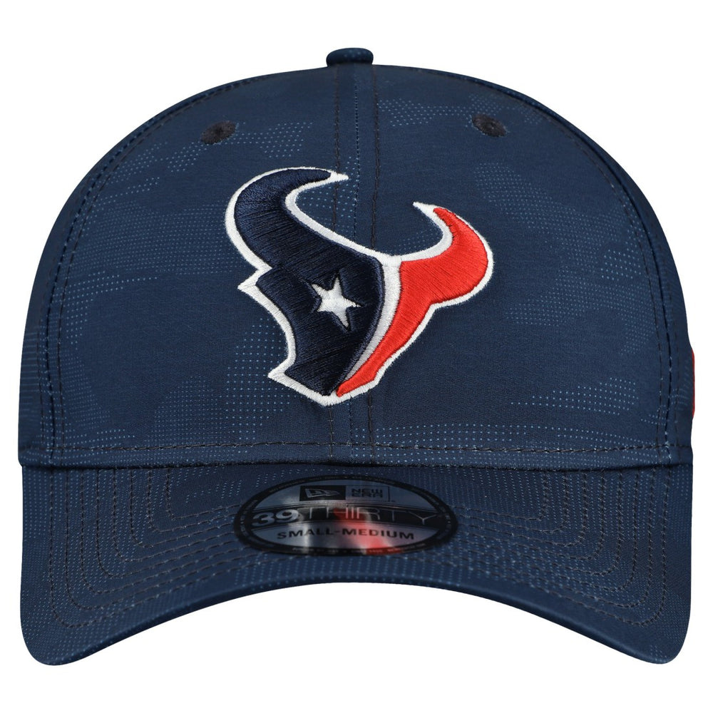 Houston Texans New Era Tonal Camo 39THIRTY Stretch Fit Hat