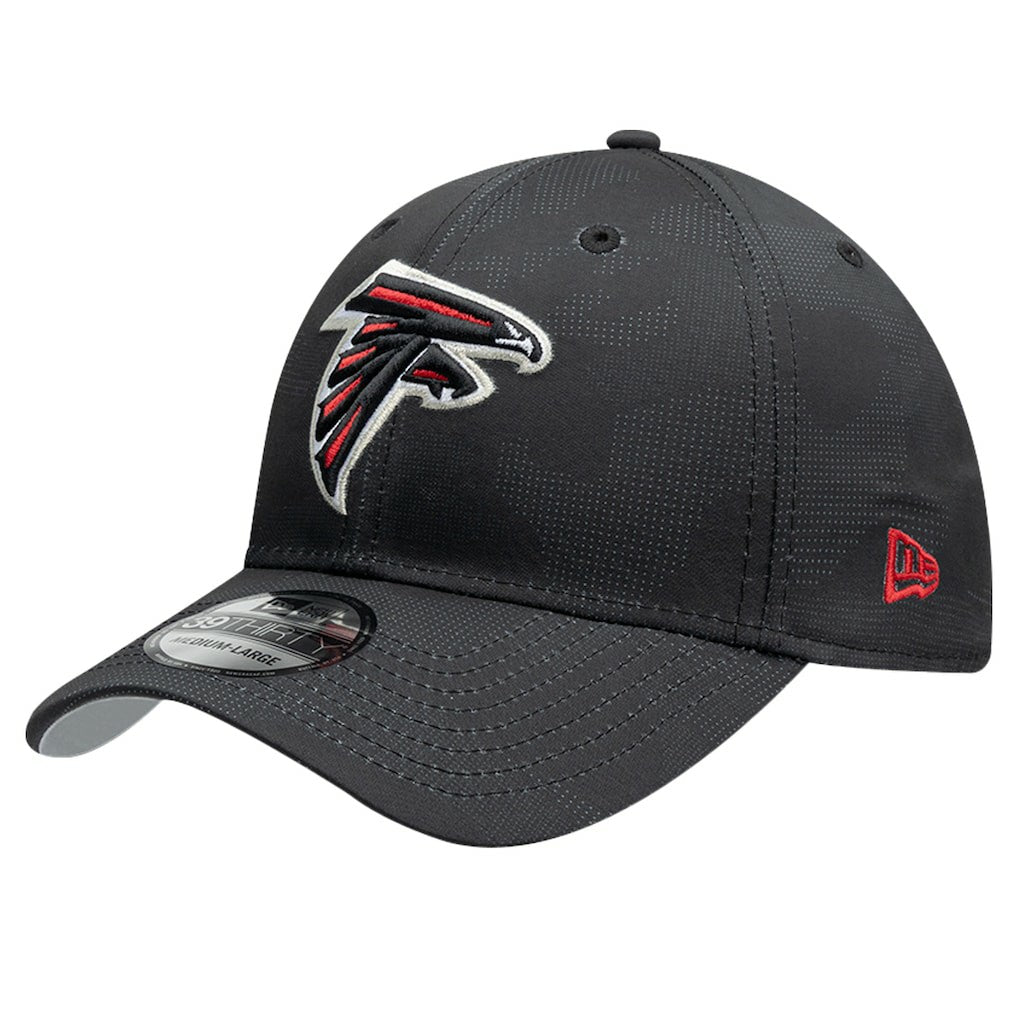 Atlanta Falcons New Era Tonal Camo 39THIRTY Stretch Fit Hat