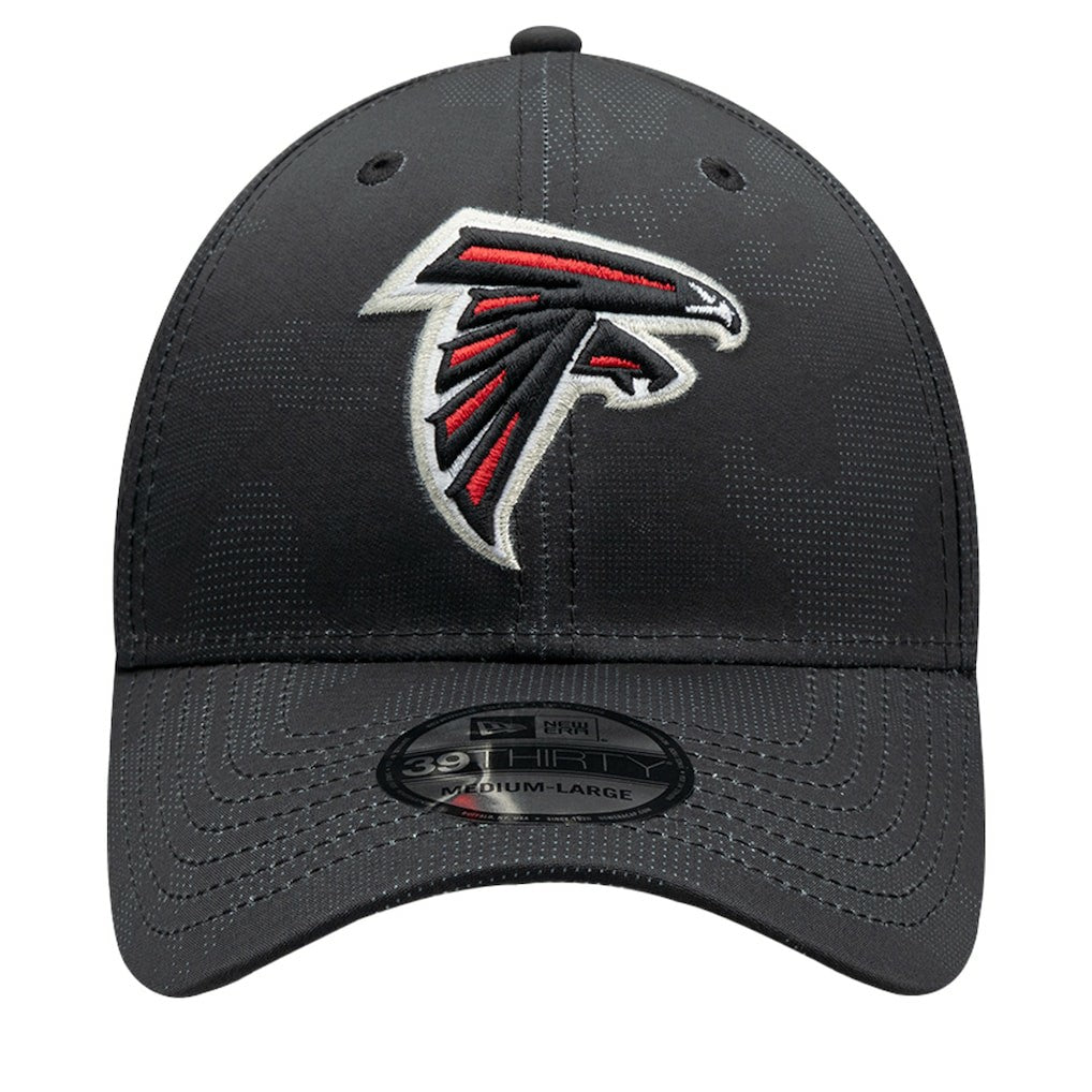 Atlanta Falcons New Era Tonal Camo 39THIRTY Stretch Fit Hat