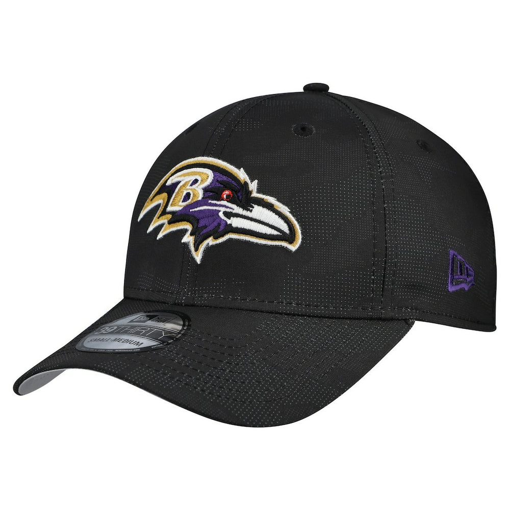 Baltimore Ravens New Era Tonal Camo 39THIRTY Stretch Fit Hat